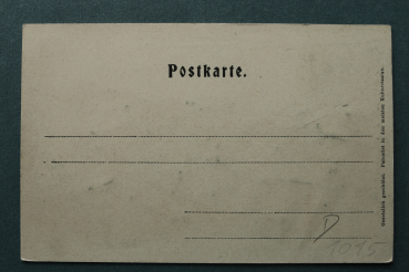AK Berchtesgaden / 1900 / Prägekarte / Strassen